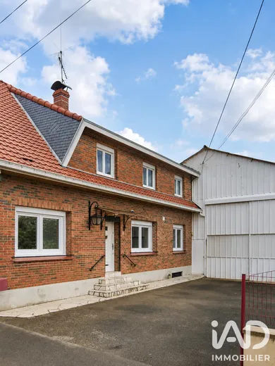 Maison de campagne à Bergueneuse (62134)