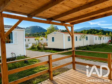 Bungalow à Garde-Colombe (05300)