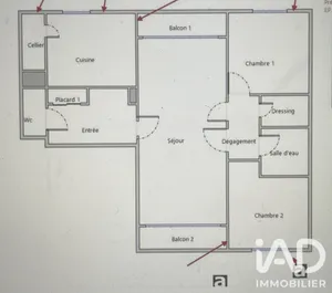 Apartment in Garges-lès-Gonesse (95140)