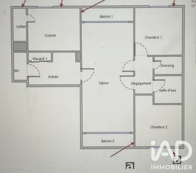 Appartement à Garges-lès-Gonesse (95140)