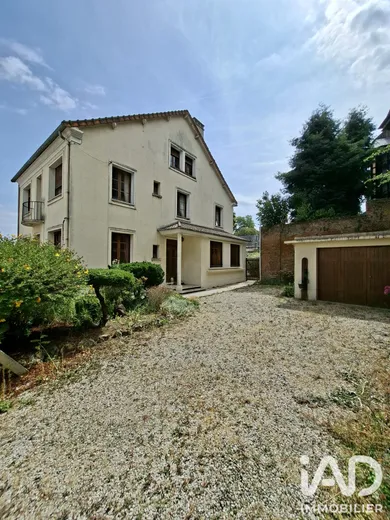 Maison d'architecte à Ham (80400)