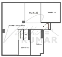 Appartement à Clichy-sous-Bois (93390)