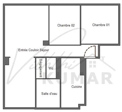 Appartement à Clichy-sous-Bois (93390)
