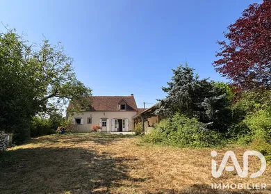 Maison de village à Fontaines (89130)