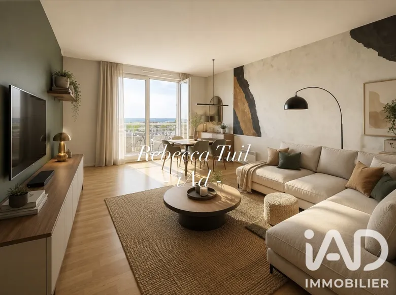 Appartement 4 pièces 62 m² · à Chanteloup-les-Vignes · 62 m² · 175 000 €