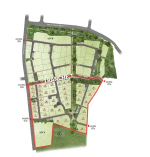 Building plot in Bonchamp-lès-Laval (53960)