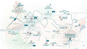 Building plot in Ploeren (56880)
