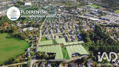 Terrain à bâtir à Ploeren (56880)