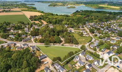 Terrain à bâtir à Le Minihic-sur-Rance (35870)