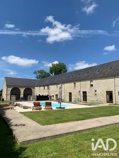 Domaine à Mandeville-en-Bessin (14710)
