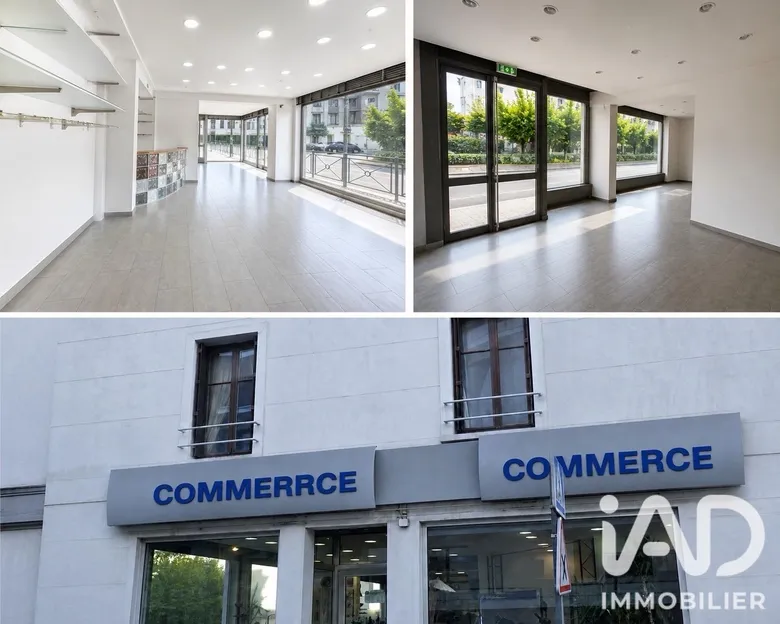 Murs commerciaux à Nanterre (92000) · 336 m² · 1 390 000 €
