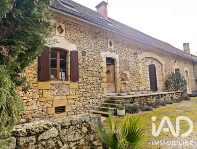 Maison traditionnelle à Coux et Bigaroque-Mouzens (24220)