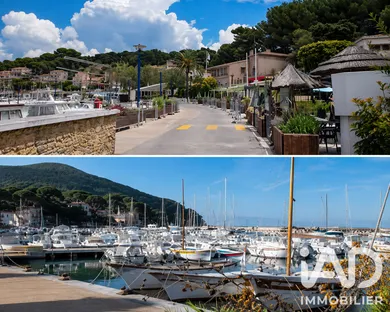 Apartment in Saint-Cyr-sur-Mer (83270)