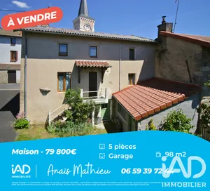 Maison de village à Saint-Bonnet-le-Bourg (63630)