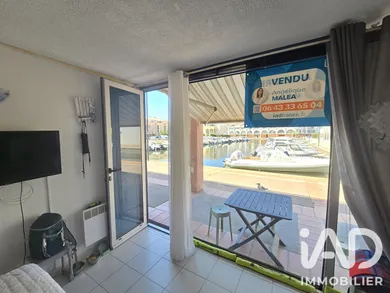 Appartement à Sète (34200)