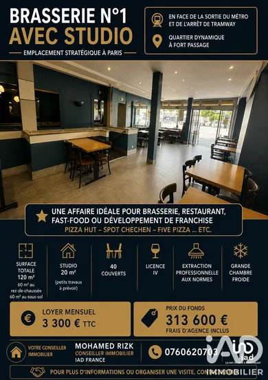 Bar, Brasserie, Tabac à Paris (75012)
