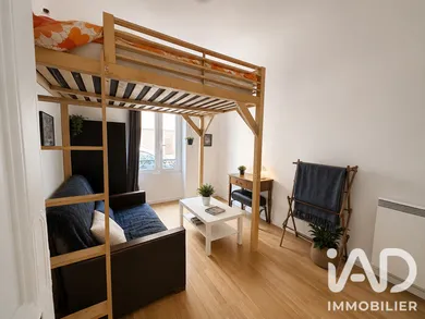 Studio à Boulogne-Billancourt (92100)