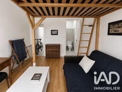 Studio à Boulogne-Billancourt (92100)