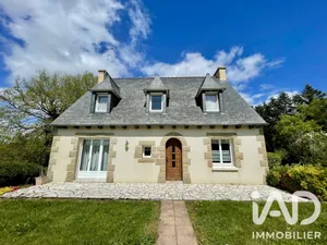 Maison traditionnelle à Bon Repos sur Blavet (22570)