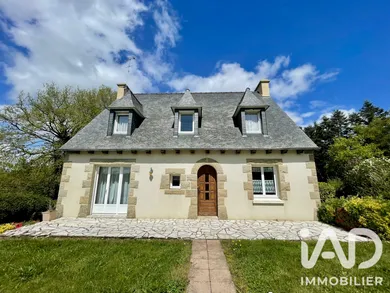 Maison traditionnelle à Bon Repos sur Blavet (22570)