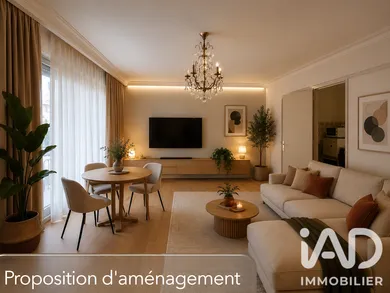 Apartment in Toulouse (31000)