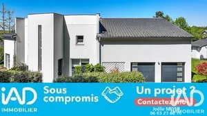 Maison d'architecte à Ogy Montoy Flanville (57645)