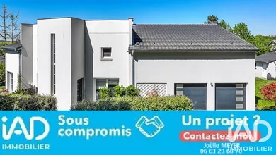 Maison d'architecte à Ogy Montoy Flanville (57645)