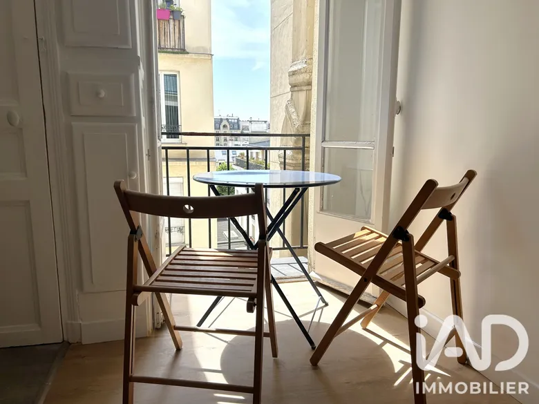 Appartement 1 pièce 13 m² · à Paris · 12,7 m² · 177 500 €
