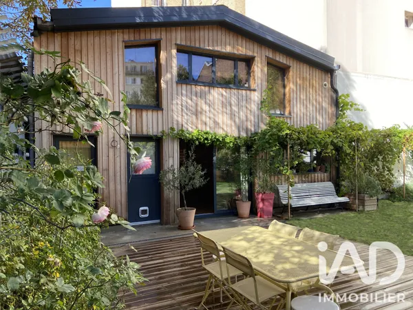 Maison d'architecte à Les Lilas (93260) photo 2