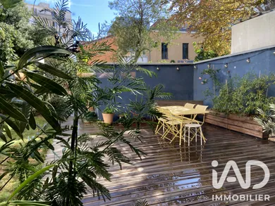 Maison d'architecte à Les Lilas (93260)