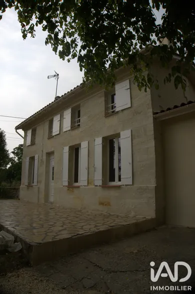 Longère à Saint-Ciers-d'Abzac (33910)