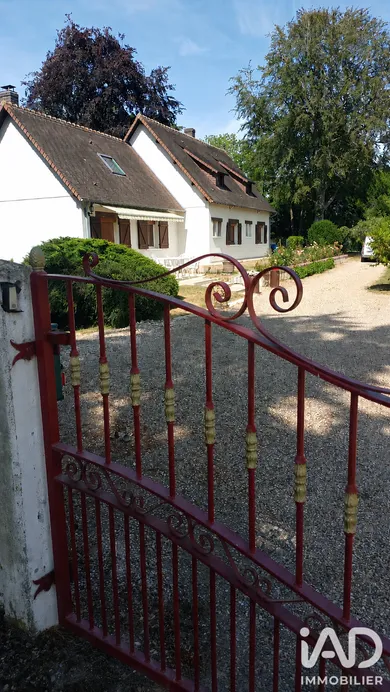 Maison traditionnelle à Glisolles (27190)