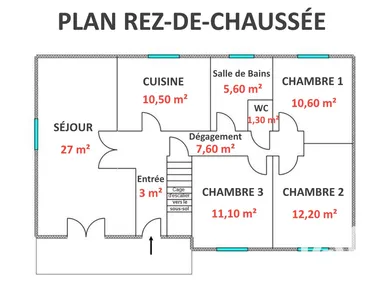 House in Coulombiers (86600)