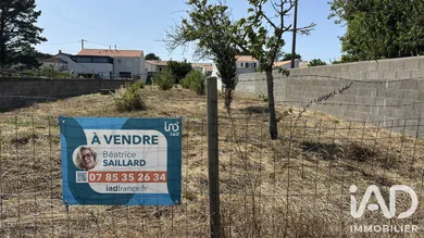 Terrain à bâtir à La Tranche-sur-Mer (85360)