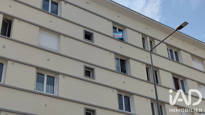 Appartement 3 pièces 59 m² · à Reims · 58,8 m² · 124 000 €