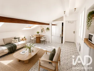 Apartment in Paris (75014)