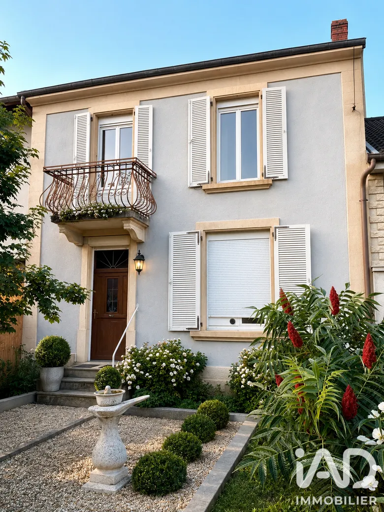 Maison 6 pièces 130 m² · à Fameck · 130 m² · 187 000 €