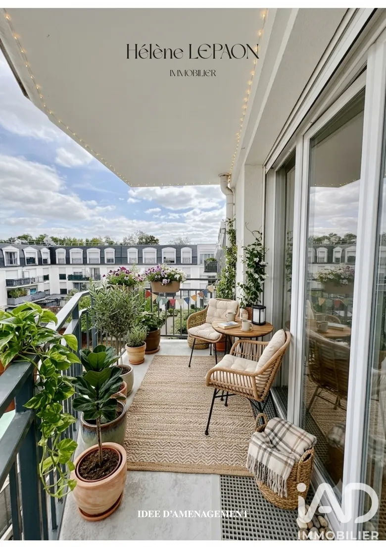 Appartement 3 pièces 61 m² · à Franconville · 60,8 m² · 239 000 €