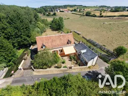 Maison traditionnelle à Lhomme (72340)