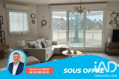 Apartment in Saint-Nazaire (44600)