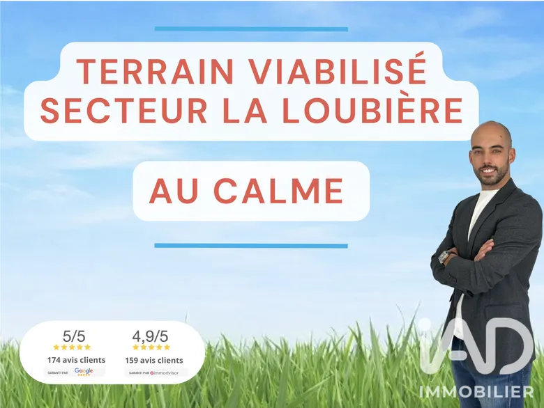 Terrain à bâtir à Toulon (83000) · 345 000 €