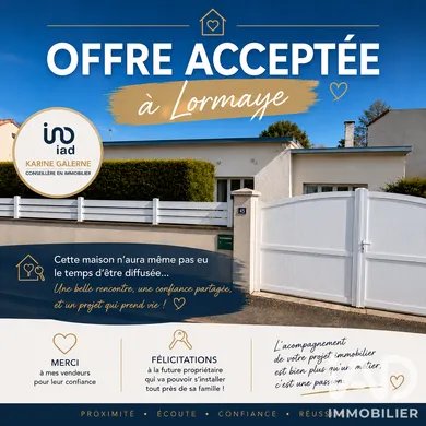 Maison à Lormaye (28210)