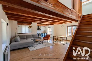 Triplex à Oinville-sur-Montcient (78250)