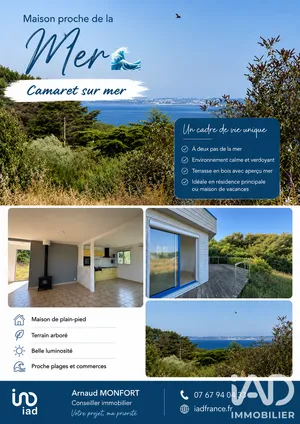 Maison à Camaret-sur-Mer (29570)