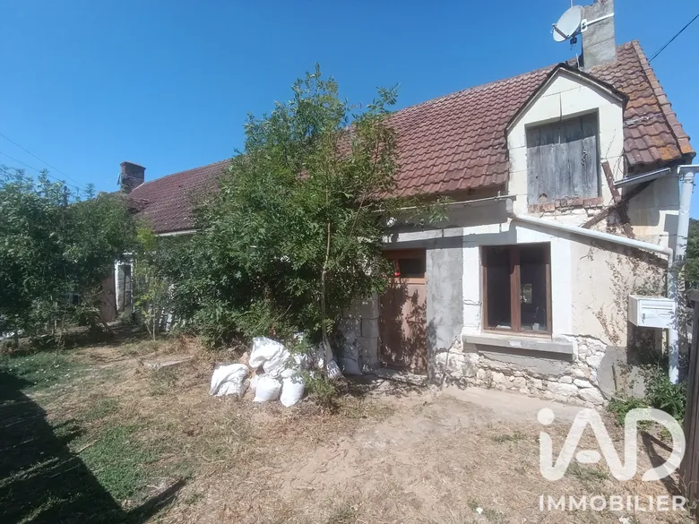Maison 3 pièces 61 m² · à Vicq sur Nahon · 61 m² · 55 000 €