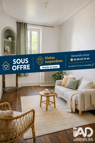 Appartement à Nancy (54000)