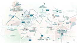Terrain à bâtir à Ploeren (56880)
