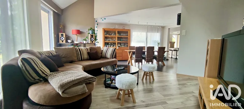 Maison 7 pièces 154 m² · à La Chapelle-sur-Erdre · 154 m² · 568 500 €
