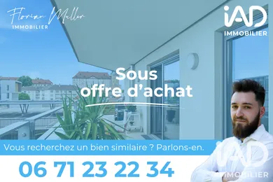 Apartment in Montbéliard (25200)