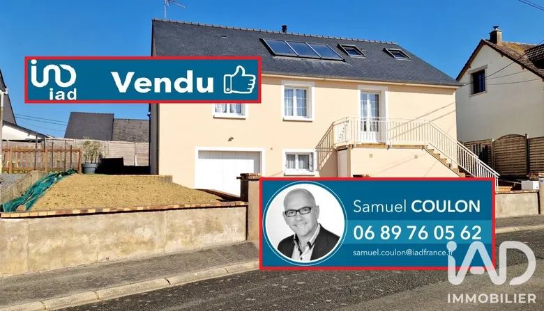 Maison 6 pièces 115 m² · à Louverné · 115 m² · 209 000 €